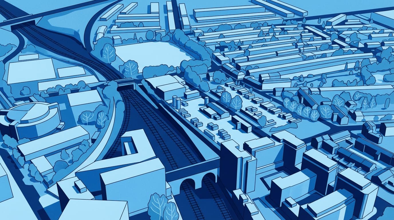 Electricians in Stratford Olympic Park, London