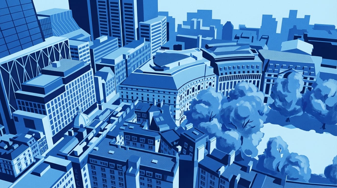 Electricians in Coleman Street, London