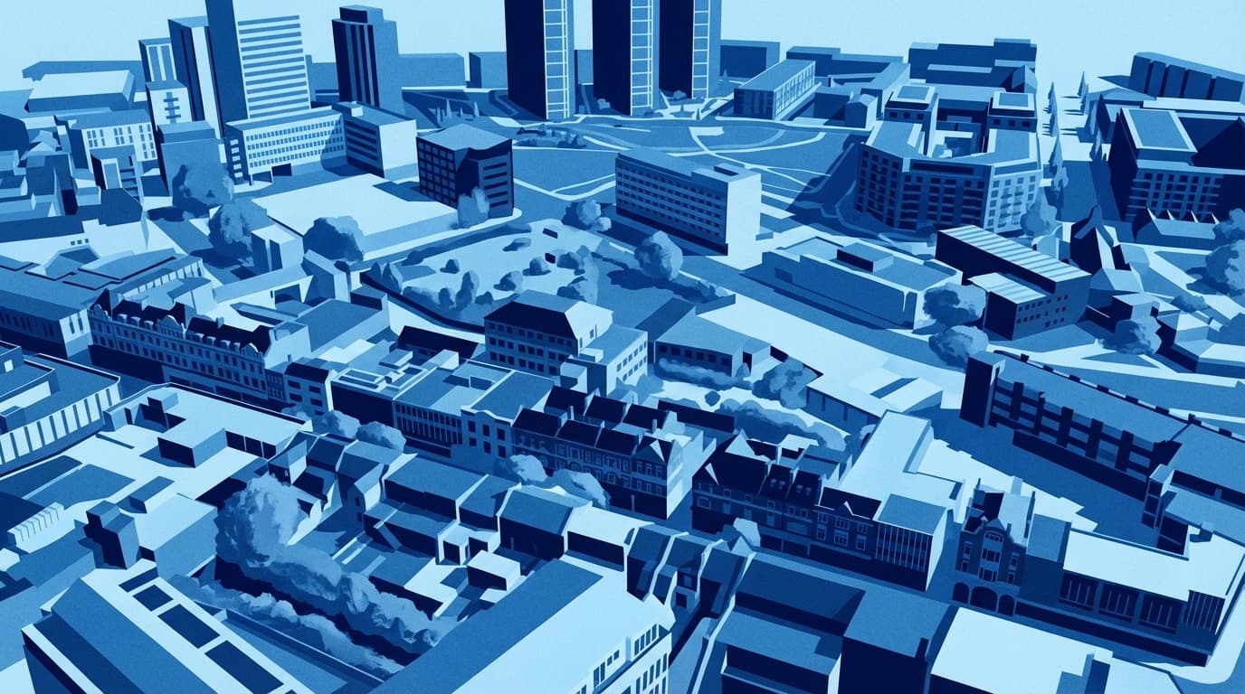 Electricians in Woolwich Arsenal, London