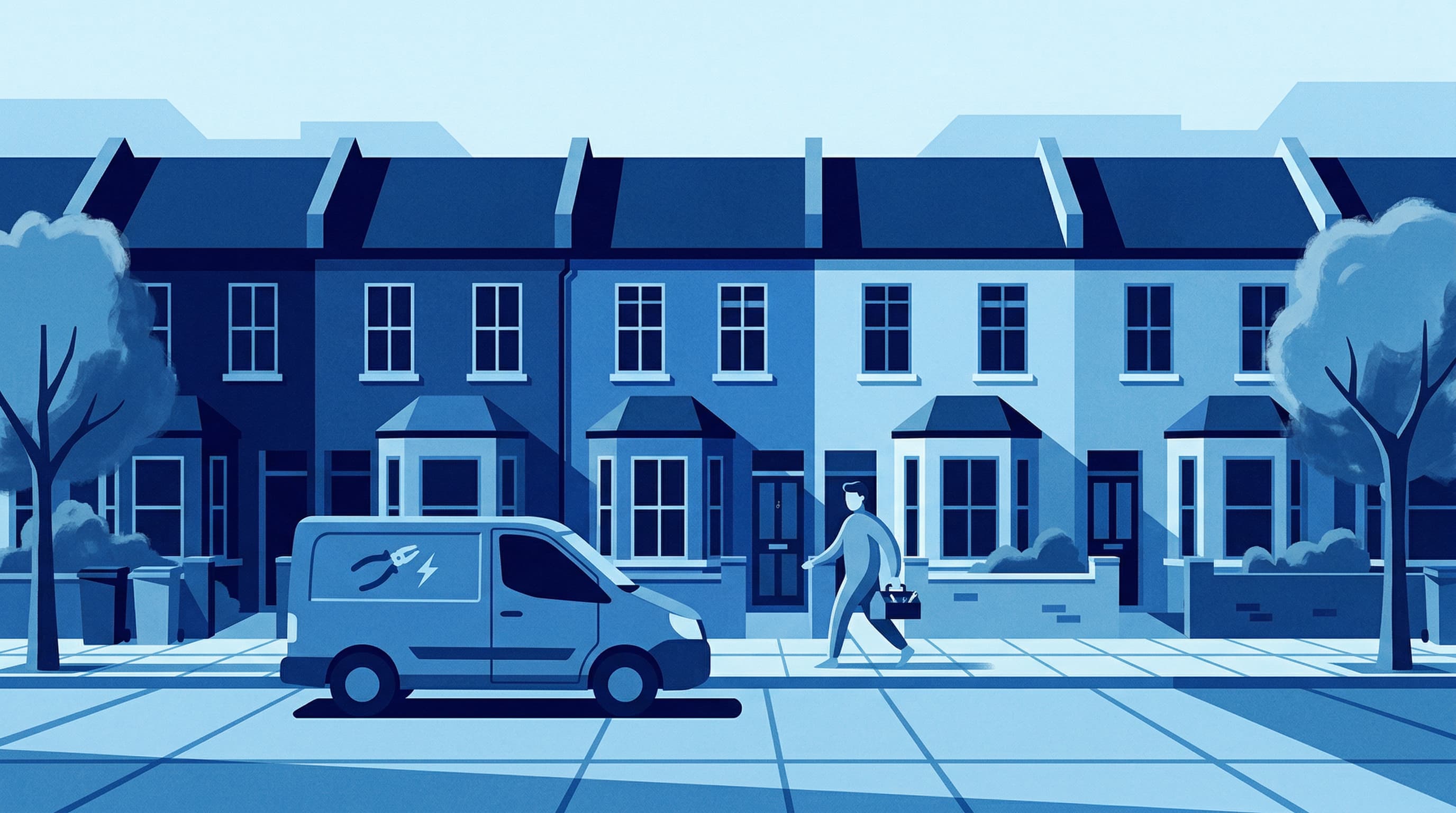 Making electrical help feel safe and simple