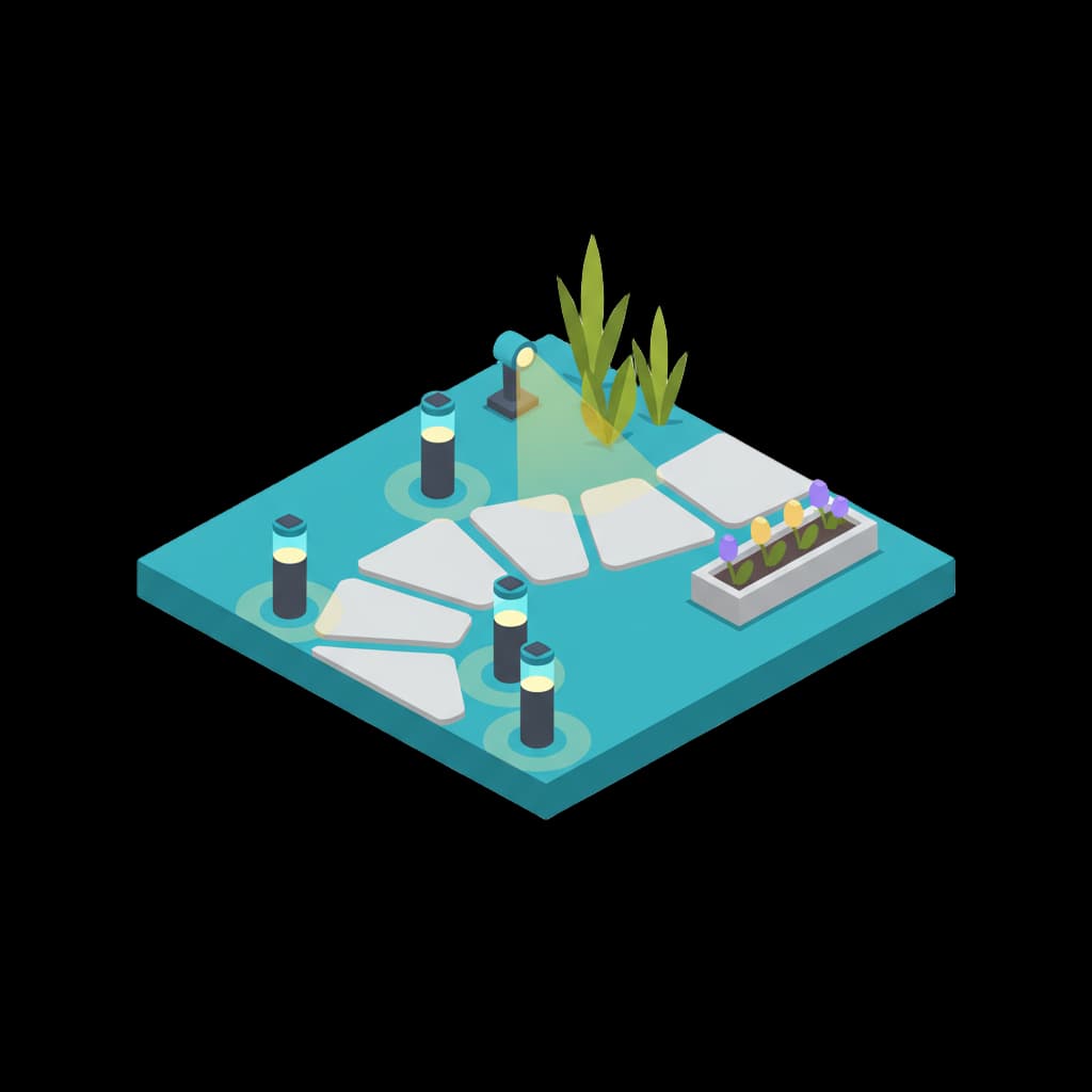 Garden Lighting Installation Cost