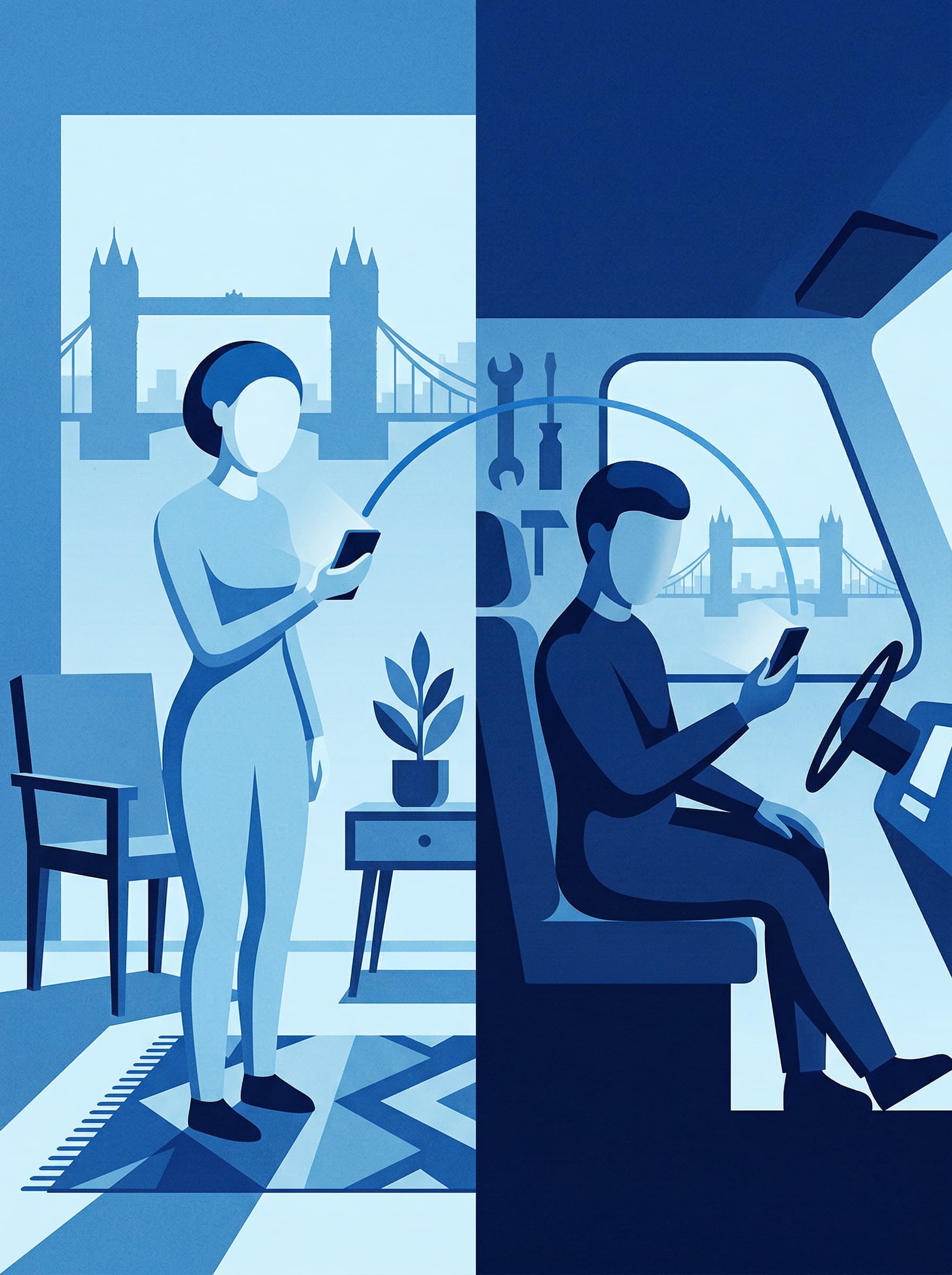 Matched with a specialist