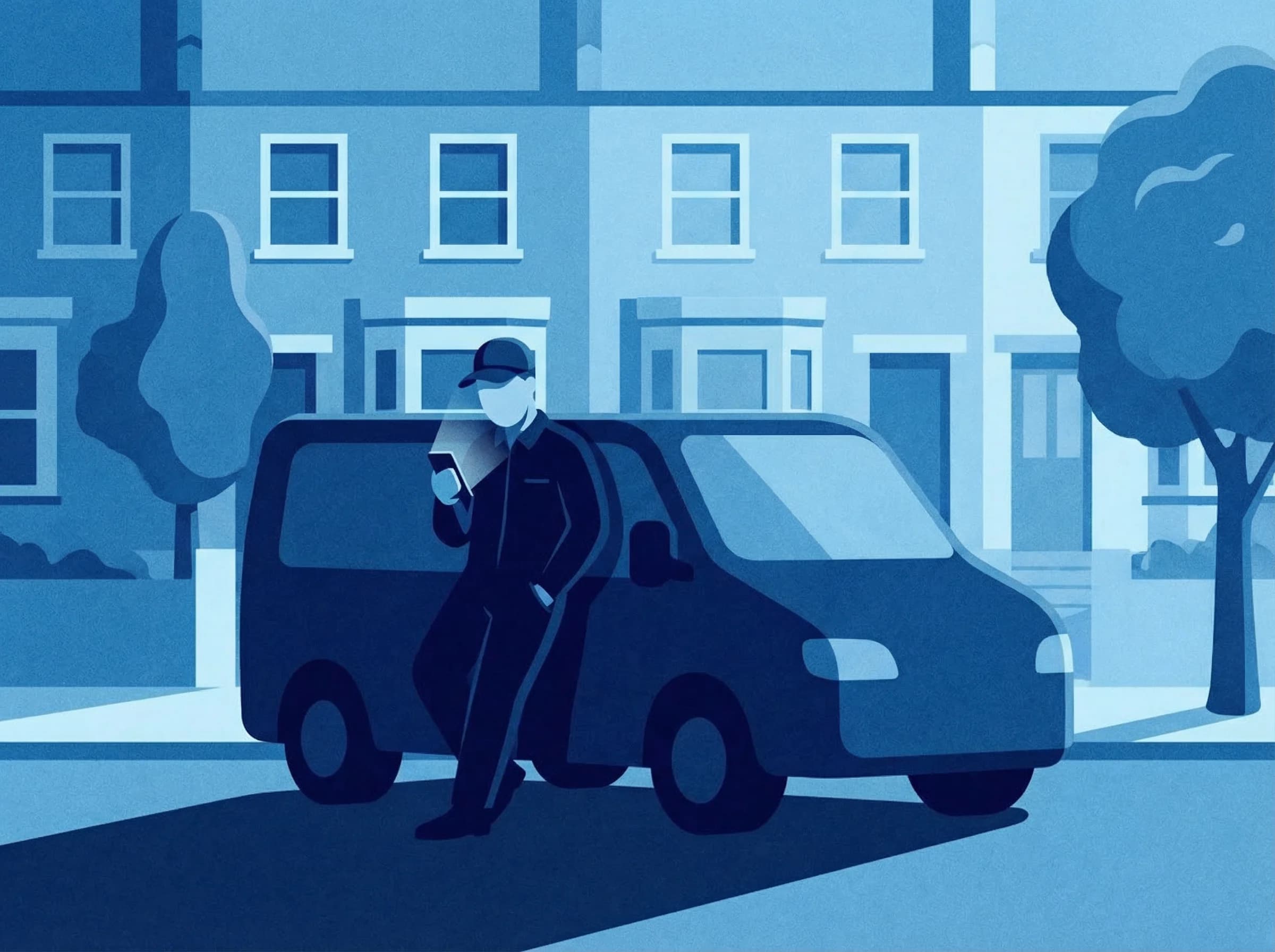 Electrician with Sparky