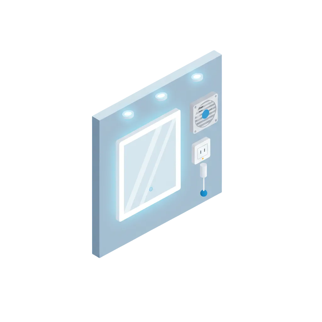 Bathroom Electrical Installation