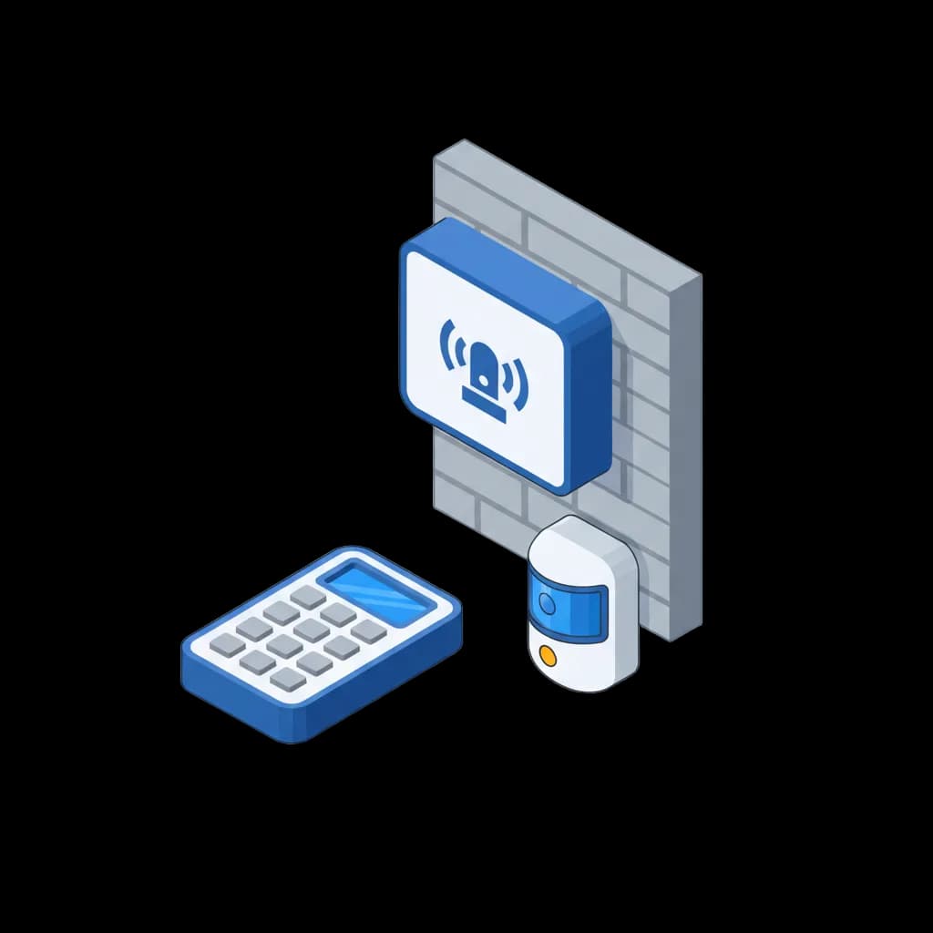 Burglar Alarm Installation