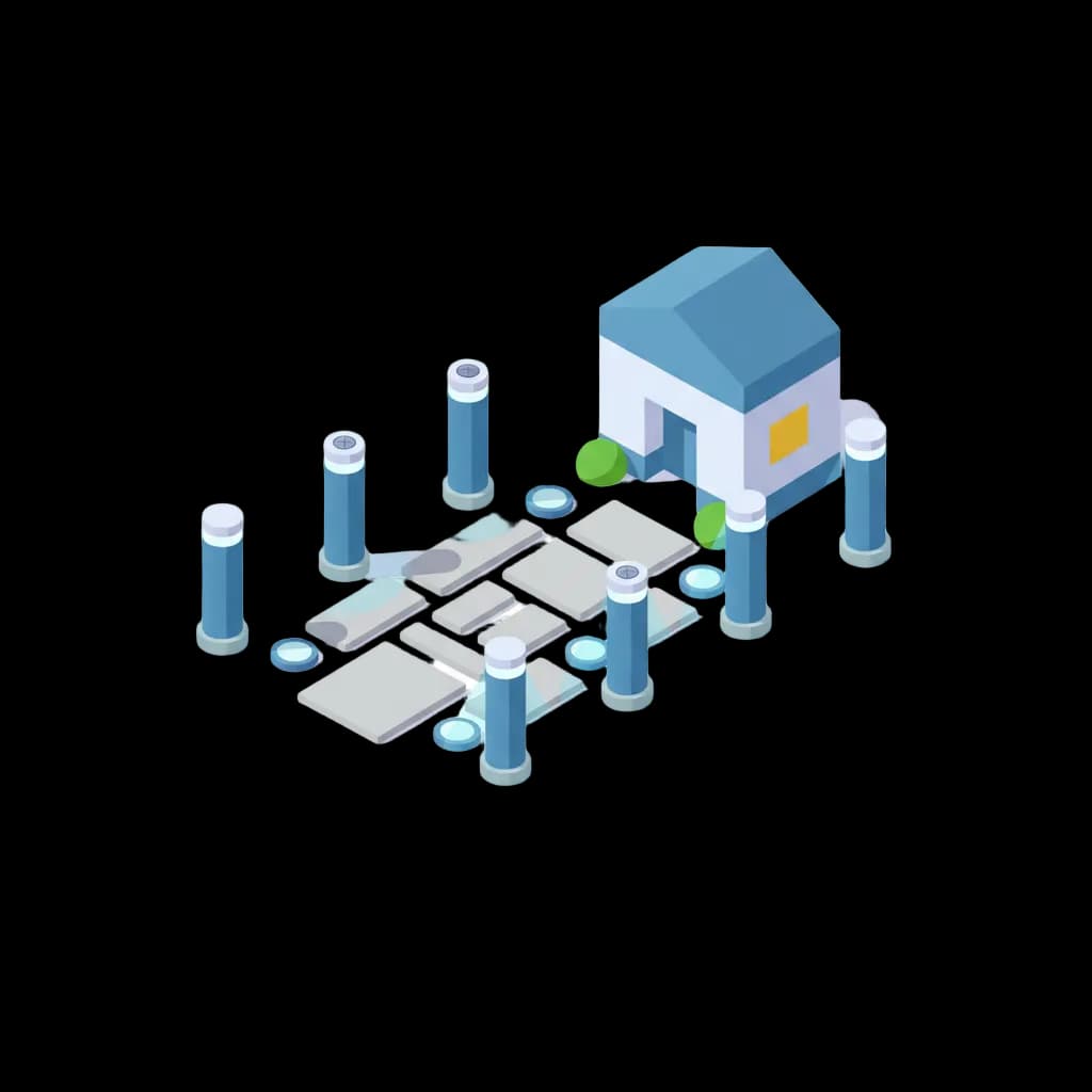 Driveway Lighting Installation