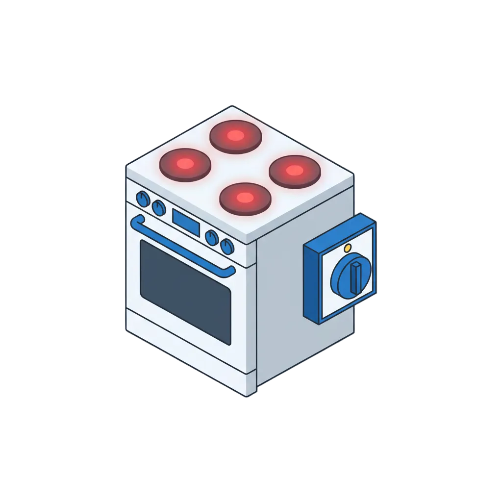 Electric Cooker & Hob Installation