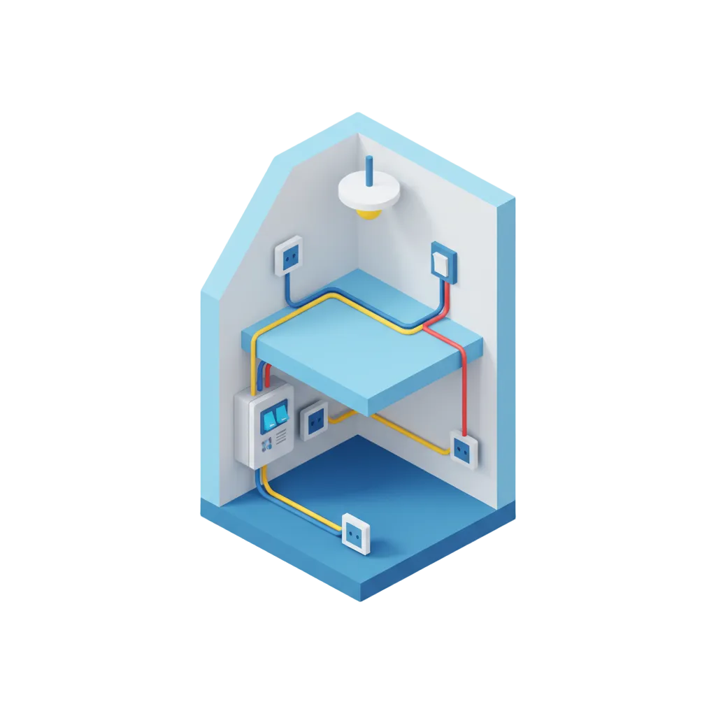 House Rewire (Full Rewiring)