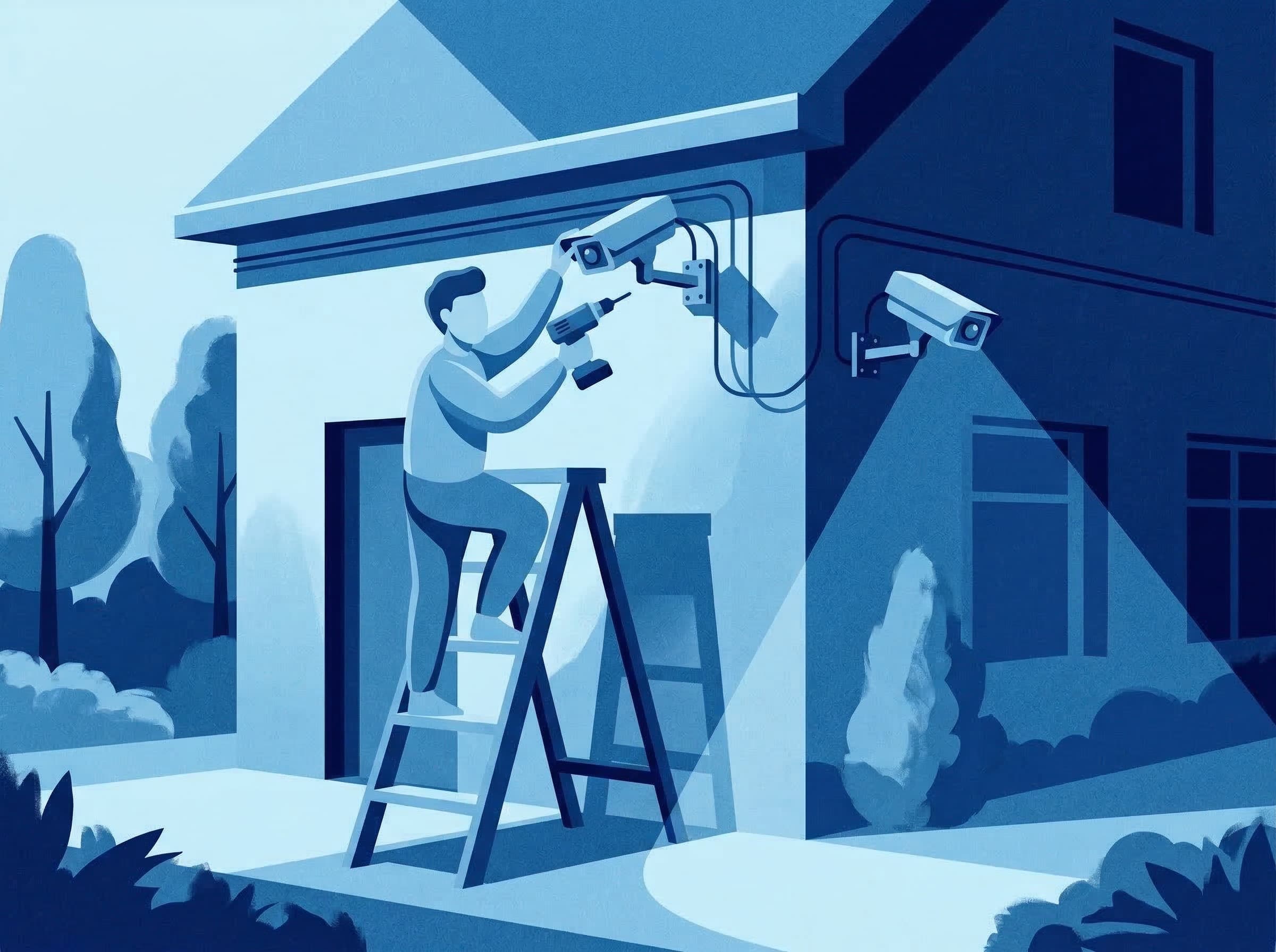 Book cctv & security camera installation online