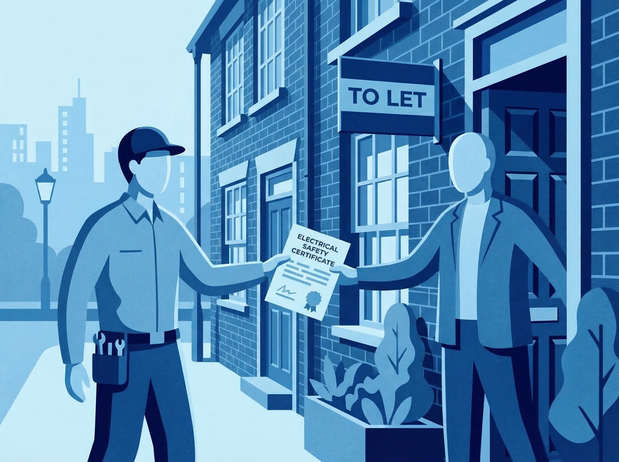 Book landlord electrical certificate online