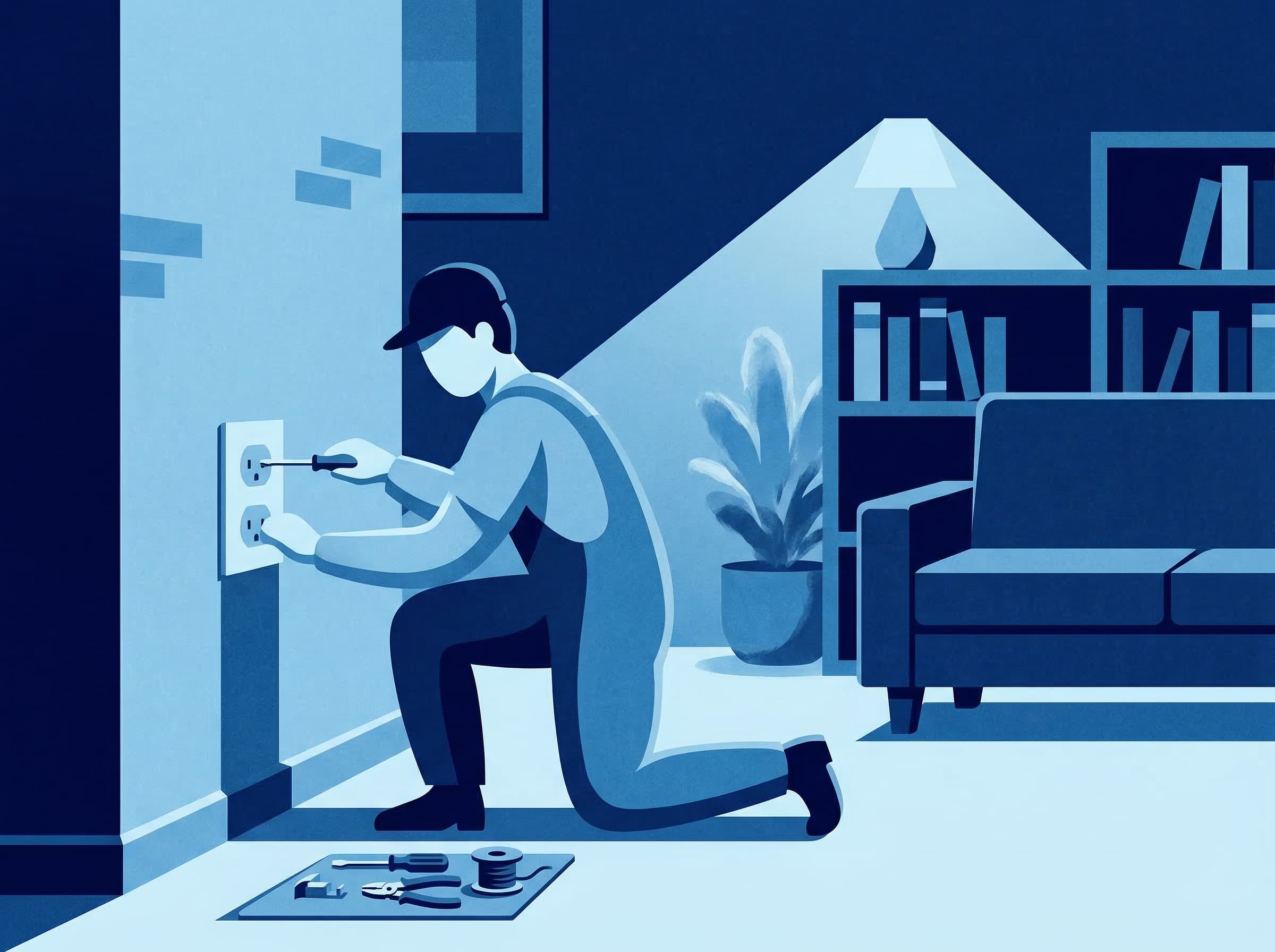 Book socket & plug installation online