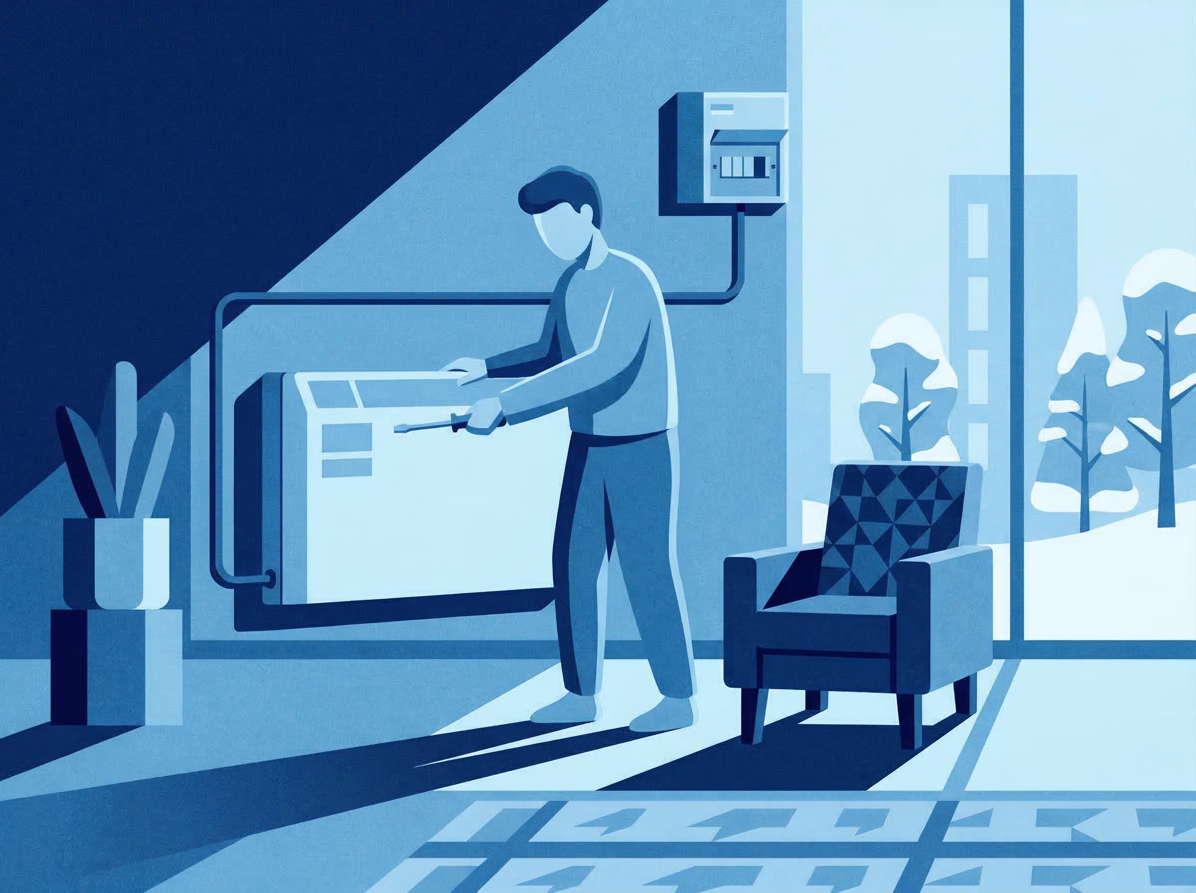 Storage Heater Installation in Croydon