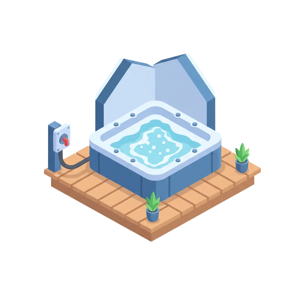 Hot Tub & Jacuzzi Wiring