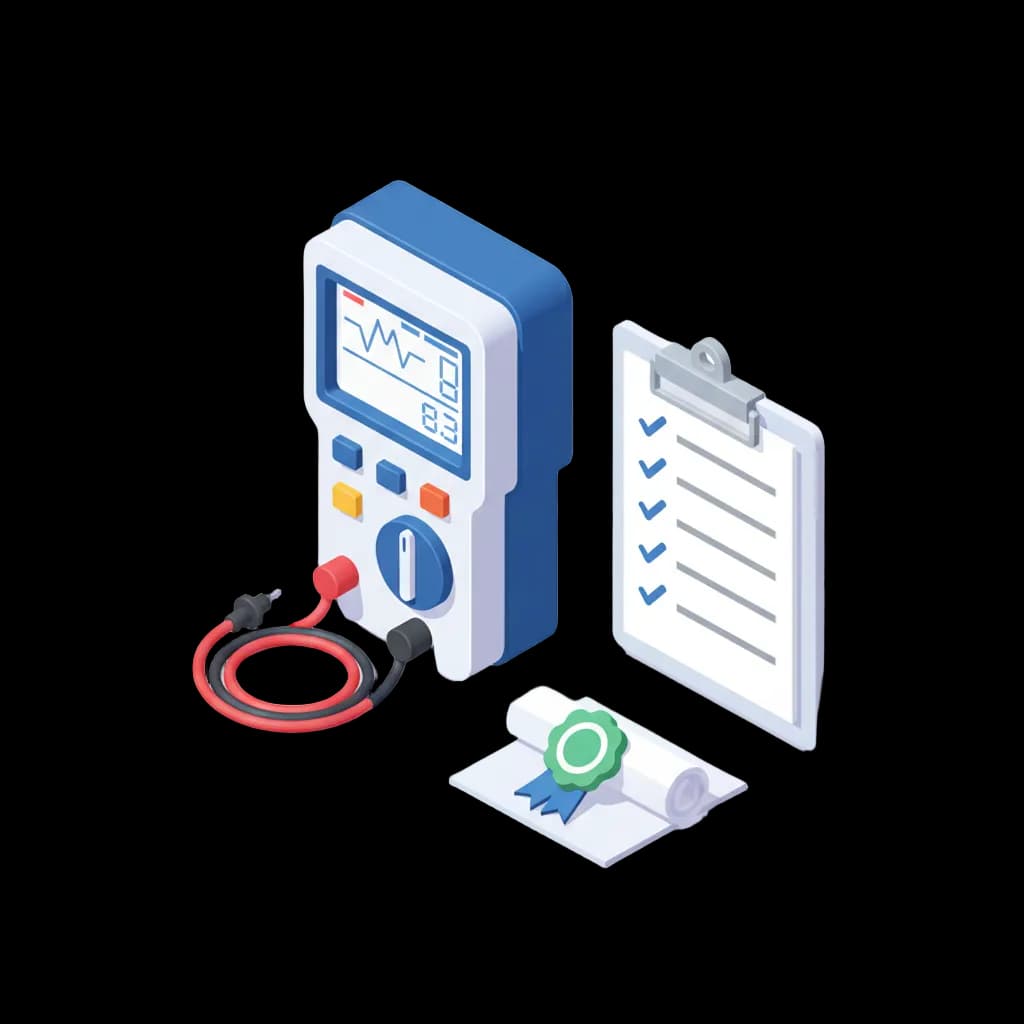 Testing & Certificates