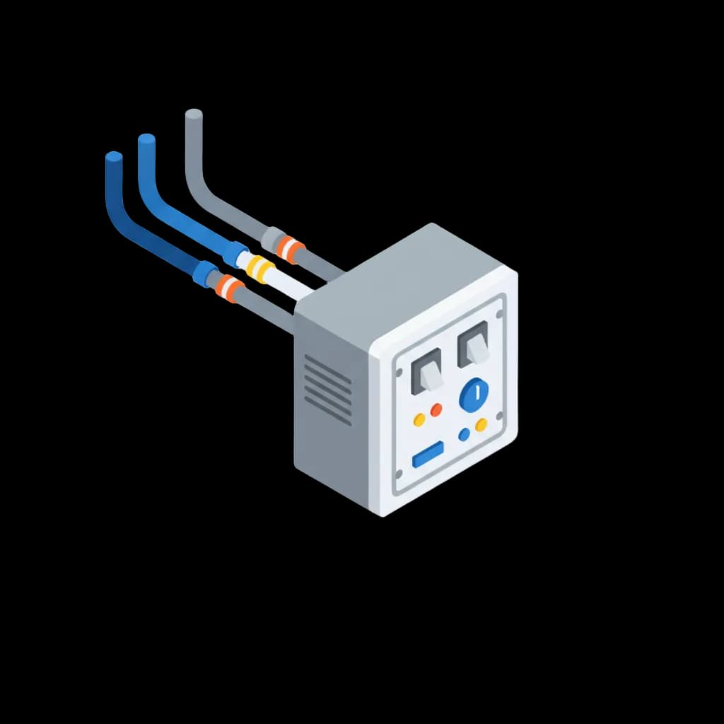 Three-Phase Power Installation