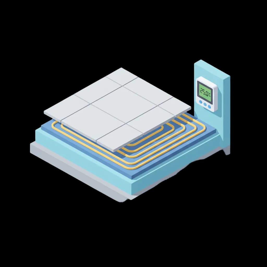 Electric Underfloor Heating Installation