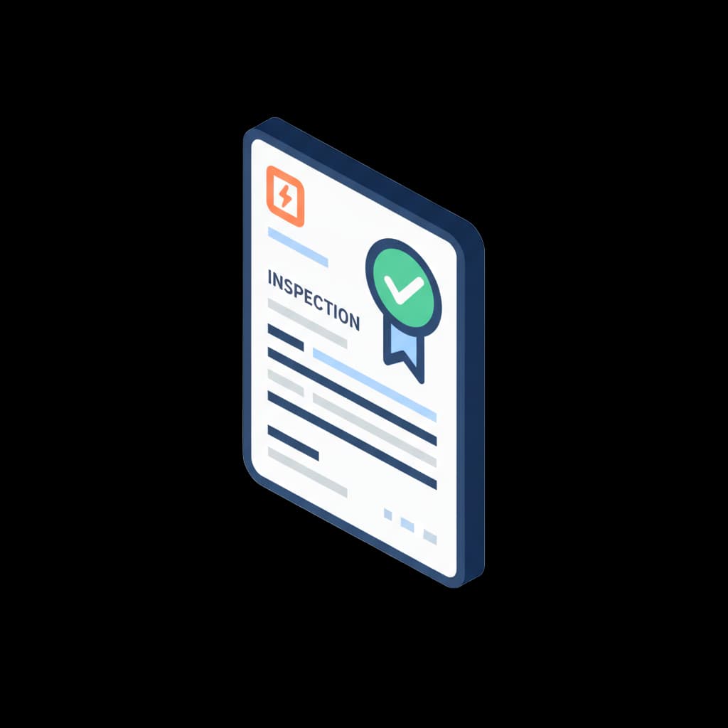 EICR Report Template