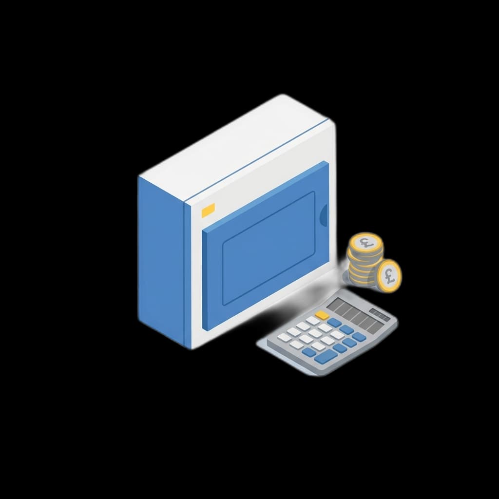 Consumer Unit Replacement Cost Calculator