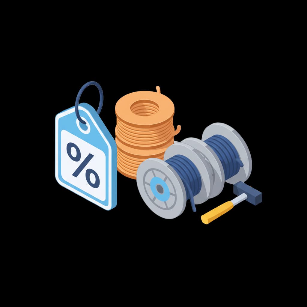 Materials Markup Calculator